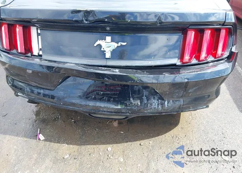 2016 Ford Mustang V6 из США, поврежденный, VIN 1FA6P8AM0G5321917